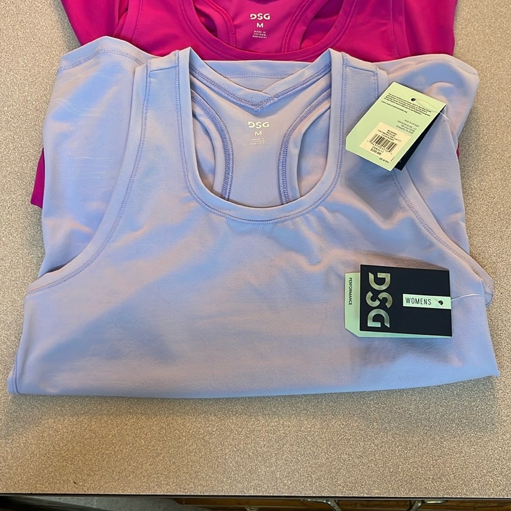 DSG Women's Tank Tops - Lavender and Fuchsia